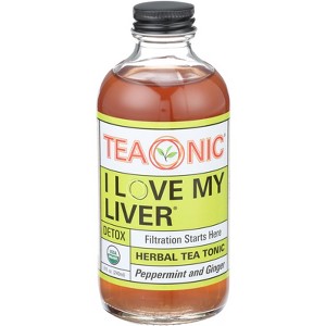 Teaonic Tea Herbal Love My Liver -8 fl oz (Case of 6) - 1 of 1
