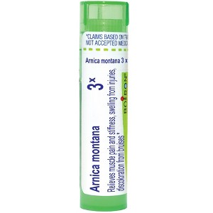 Arnica Montana 3X by Boiron Homeopathic Single Medicine For Pain  -  80 Pellet - 1 of 3