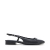 Madden Girl Cameo Cap-Toe Slingback Flat - 3 of 4