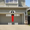 4E's Novelty Trunk or Treat Car Decorations Kit - Reusable Trunk or Treat Teeth with Huge Monster Tongue for Halloween Decorations Outdoor Use - 4 of 4