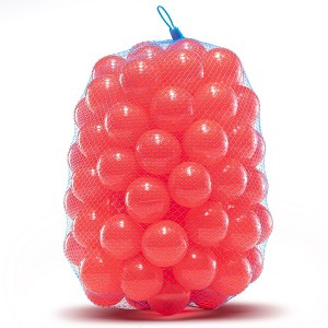 Upper Bounce Crush Proof Soft Plastic Trampoline Pit Balls - Kids Ball Set for Trampolines, Play Room, Tent, Pool Bath - 1 of 4