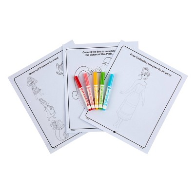 Crayola Princess Color &#38; Sticker Activity Set
