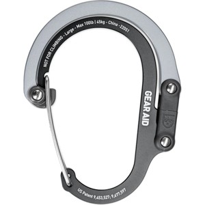Gear Aid Heroclip Large Hybrid Camping Gear Clip - 1 of 1