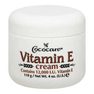 Cococare Vitamin E Cream - 4 oz - 1 of 3