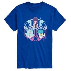 Men's - Pokémon - New Horizons Short Sleeve Graphic T-Shirt - 1 of 4
