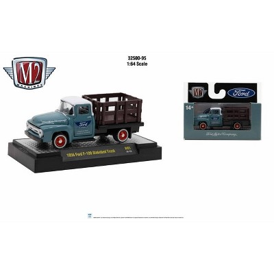 M2 Machines 1956 Ford F100 Stakebed Truck New R95