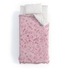 Mallory Floral Polyester Duvet & Sham Set - Deny Designs - 2 of 4