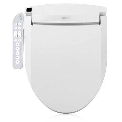 Swash Select DR801 Sidearm Bidet Seat with Warm Air Dryer and Deodorizer Elongated White - Brondell