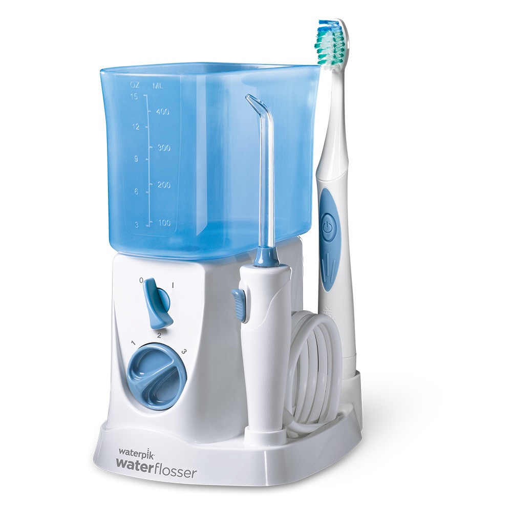 UPC 073950159364 product image for Waterpik 2-in-1 Water Flosser and Sonic Toothbrush - WP-700W | upcitemdb.com