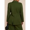 ELOQUII Women's Plus Size Ultimate Nipped Waist Blazer - 3 of 4