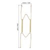 Unique Bargains Stainless Steel Invisible Design Tip Protector Wall Plate Hangers - 2 of 4
