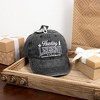 Pavilion Gift Company - Hunting - Black Washed Cotton Twill Hat - Hats - 4 of 4