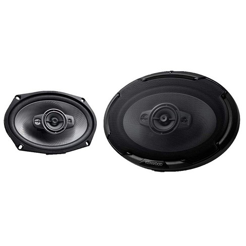 Kenwood Kfc D691 6 X 9 Inch 4 Way 600 Watt Peak Power Car Audio