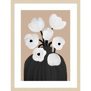 Amanti Art Scandi Botanical III by Orara Studio Wood Framed Wall Art Print - 1 of 4