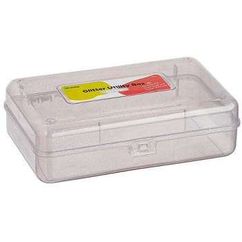 Mr. Pen - Pencil Box, 2 Pack, Assorted Color, Pencil Case for Kids, Pencil Box for Kids, Plastic Pencil Box, Hard Pencil Case, School Supply Box