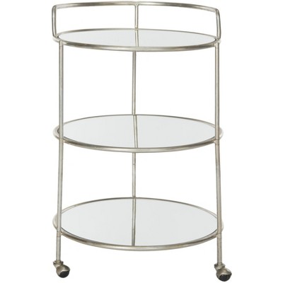 Dulcinea Bar Cart - FOX2554 - Safavieh