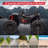 24V 2Seats Ride on UTV with Remote Control, 17" Extra Large EVA Wheels & 20.5“ Wide Seat 4WD Electric Vehicle - 3 of 4