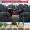 24V 2Seats Ride on UTV with Remote Control, 17" Extra Large EVA Wheels & 20.5“ Wide Seat 4WD Electric Vehicle - image 3 of 4