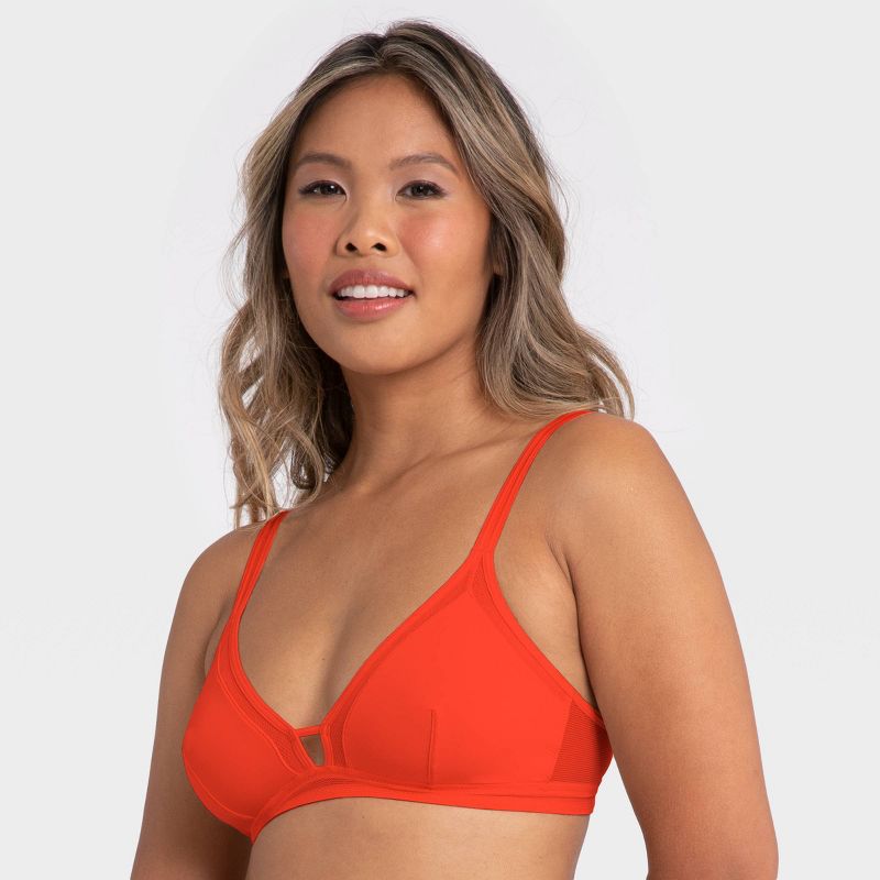 All.You.LIVELY Women's Mesh Trim Bralette, 2 of 7