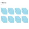 Unique Bargains Microfiber Mini Jewelry Pouch with Band 40 Pcs - 3 of 4