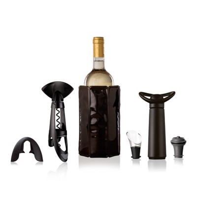 Vacu Vin 3pc Stainless Steel Cocktail Set Silver : Target