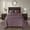 NicBex Reversible Comforter Set Casual Bedding Set Quilt Set with Patterned Quilting 1 Quilt, 2 Pillow Shams, Machine Washable - 4 of 4
