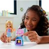 Barbie Family and Friends Chelsea Cupcake Baking Backpack 6" Doll and Accessories - 2 of 4