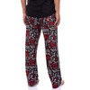 Dungeons and Dragons Pajamas Men's Quotes Dungeon Master Lounge Pj Pants - 4 of 4