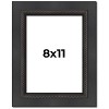 PosterPalooza | Photo Size Traditional Black Picture Frame - UV Acrylic, Foam Board Backing, Hanging Hardware - 2 of 4