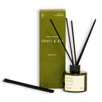 Craft & Kin Reed Diffuser Set For Home