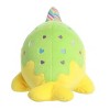 Aurora Small Neon Lollipop Nomwhal Tasty Peach Enchanting Stuffed Animal Yellow 7" - 4 of 4
