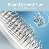 BABYYER Pet Grooming Brush - Gentle Slicker for Removing Loose Undercoat, Suitable for Cats and Dogs - 3 of 4