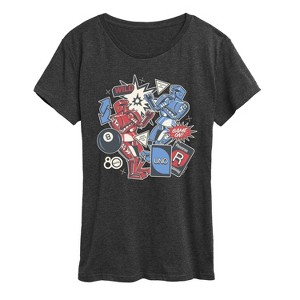 Women's - Mattel - Keepin It Classic Short Sleeve Graphic T-Shirt - 1 of 4