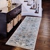 Luxe Weavers Victoria Collection Floral Indoor Area Rug - 2 of 4