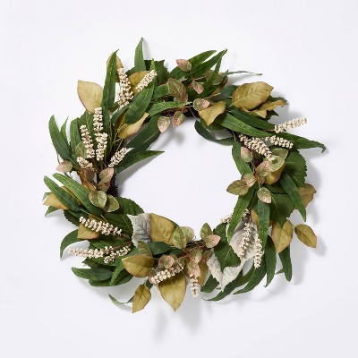 Image of Greenery Wreath - Threshold™ designed with Studio McGee