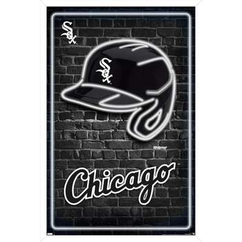 MLB Chicago White Sox - Neon Helmet 23 Poster
