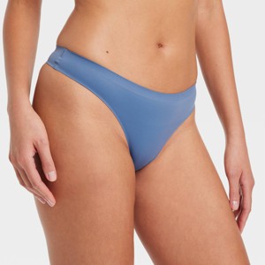 Women's Luxury Collection Bonded Invisible Edge Thong Underwear - Auden™ - 1 of 4