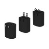 Just Wireless 2.4A/12W 1-Port USB-A Home Charger with 6' TPU Type-C to USB-A Cable - Black - 3 of 4
