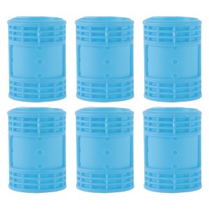 Unique Bargains Women's Heatless Voluminous Hair Rollers 2.64"x1.73" 6pcs - 1 of 4