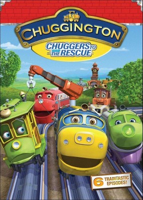 Chuggington: Chuggers to the Rescue (DVD)