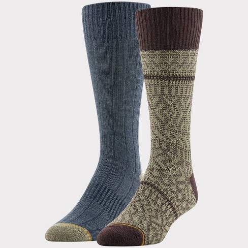 Grey Marl Knitted Slouchy Socks, Accessories