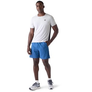 Future Planet Men's Horizon Quick-Dry Performance Sport Athletic Active Outdoor Shorts Blue - 1 of 4