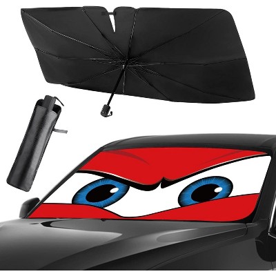 TruAIR Car Windshield Umbrella Sun Shade