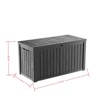 VisioGear Lockable Deck Boxes, Multi-Capacity Outdoor Storage Deck Box, Small Patio Storage Bin for Garden Tools - 3 of 4