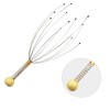 Unique Bargains Hand-Held 20 Fingers Head Massager 1 Pc - 3 of 4
