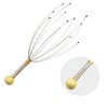 Unique Bargains Hand-Held 20 Fingers Head Massager 1 Pc - image 3 of 4