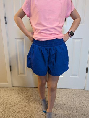 Girls' Gym Shorts - All In Motion™ Fuchsia S : Target