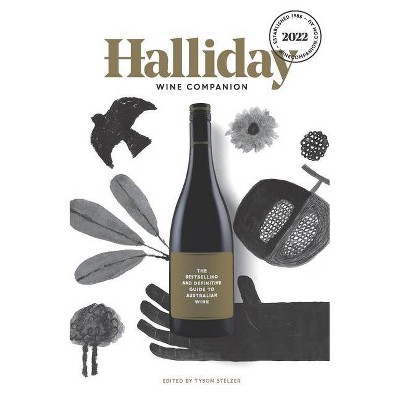 Halliday Wine Companion 2022 - by  James Halliday (Paperback)