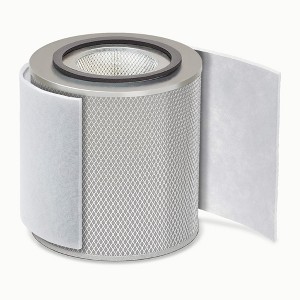 LifeSupplyUSA Air Purifier Filters Compatible withAustinAir FR200 FR250 Health Mate Junior HM200 HM 200 HM-200 HM-205 HM-250 - 1 of 4