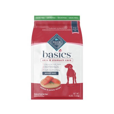 Blue basics grain store free dog food